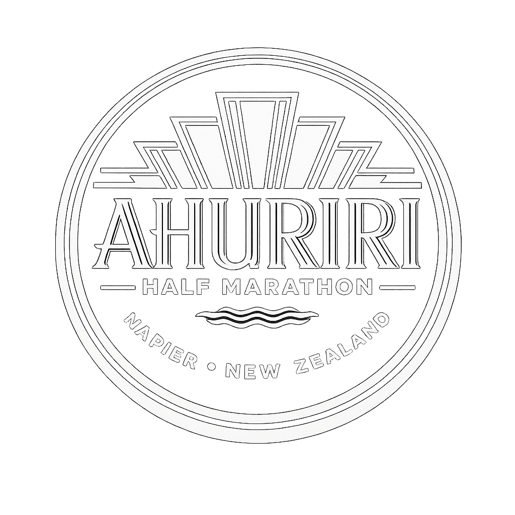 Ahuriri Half Marathon logo