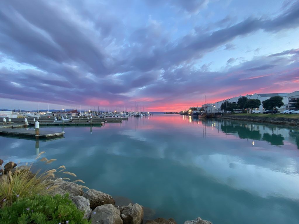 Ahuriri waterfront